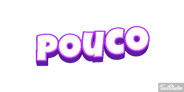 Pouco Effet de texte