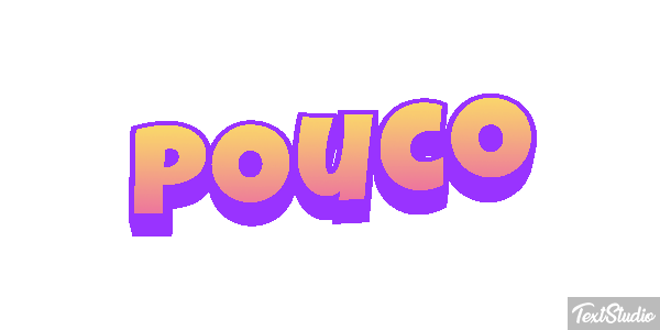 Pouco Effet de texte