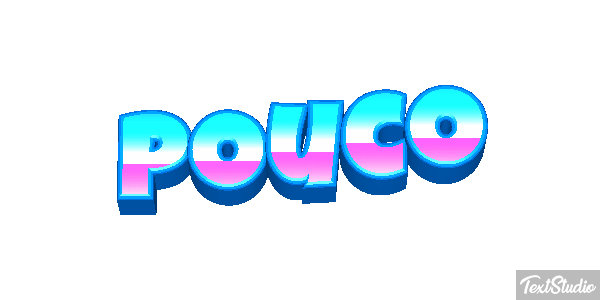 Pouco Effet de texte