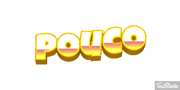 Pouco Effet de texte