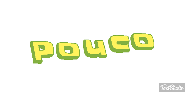 Pouco Effet de texte
