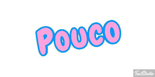 Pouco Effet de texte