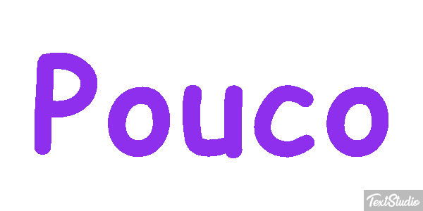 Pouco Effet de texte