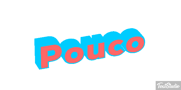 Pouco Effet de texte