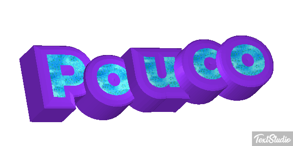 Pouco Effet de texte