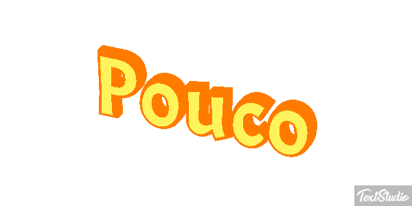 Pouco Effet de texte