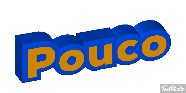 Pouco Effet de texte