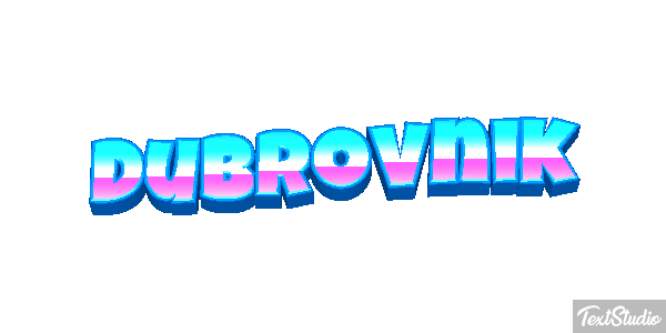 Dubrovnik Efekt tekstowy