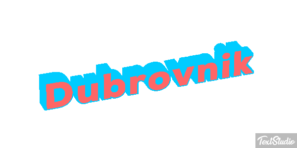 Dubrovnik Efekt tekstowy