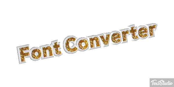 Font Converter Tekst effect