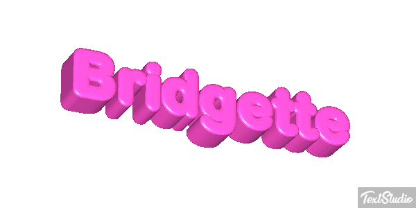 Bridgette Text effect