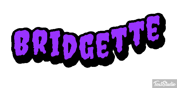 Bridgette Text effect