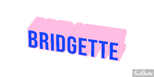 Bridgette Text effect