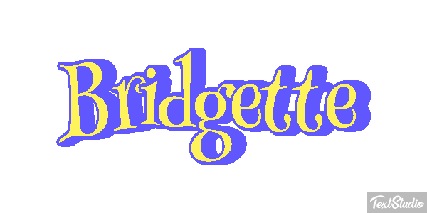 Bridgette Text effect