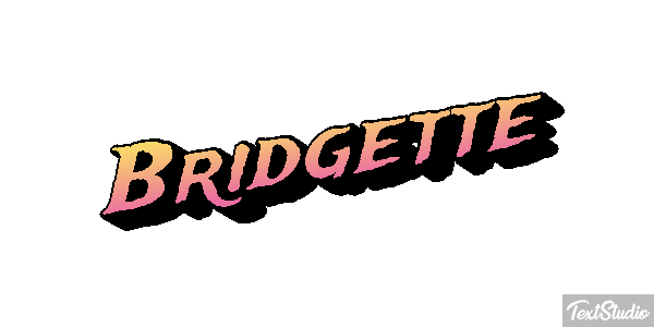 Bridgette Text effect