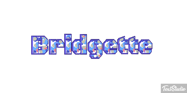 Bridgette Text effect
