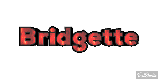 Bridgette Text effect