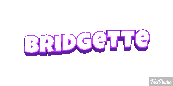 Bridgette Text effect