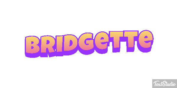 Bridgette Text effect