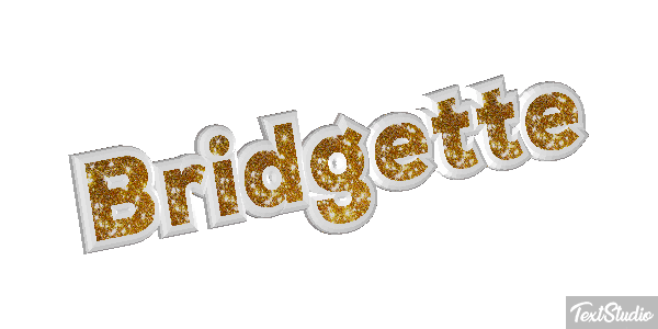 Bridgette Text effect
