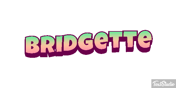Bridgette Text effect