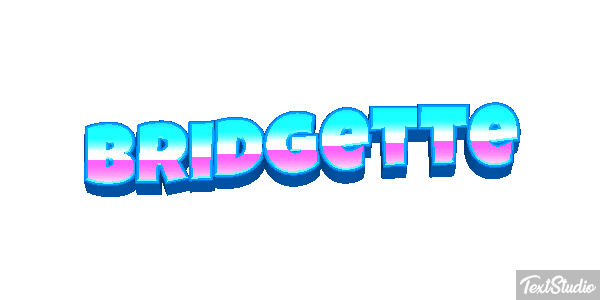 Bridgette Text effect