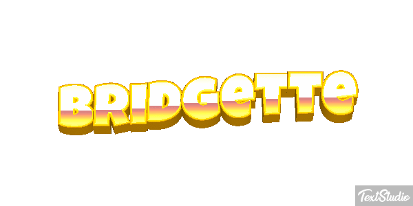 Bridgette Text effect