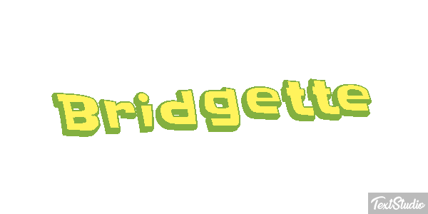 Bridgette Text effect