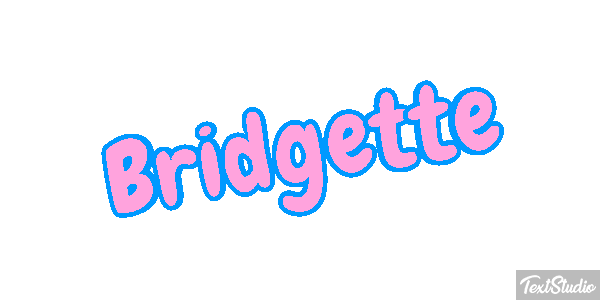Bridgette Text effect