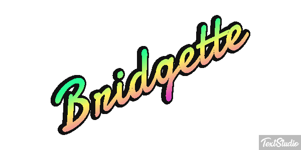 Bridgette Text effect