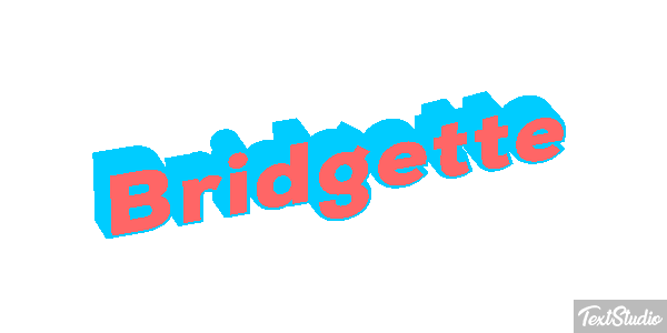 Bridgette Text effect