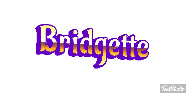 Bridgette Text effect