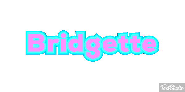 Bridgette Text effect