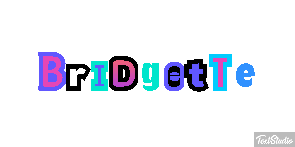 Bridgette Text effect