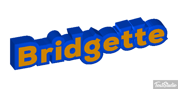 Bridgette Text effect