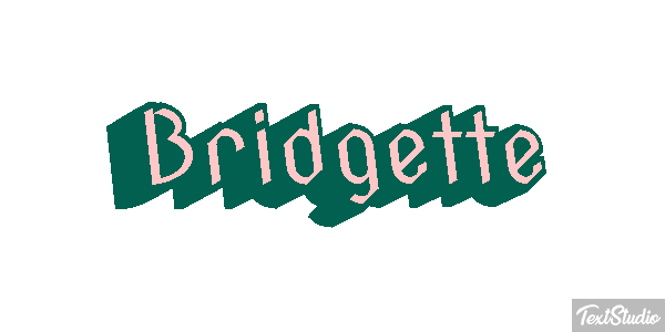 Bridgette Text effect