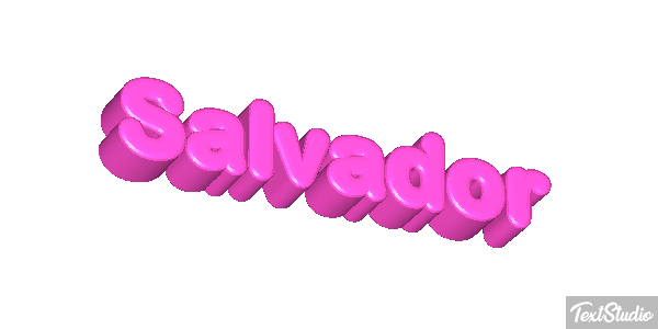 Salvador Efekt tekstowy