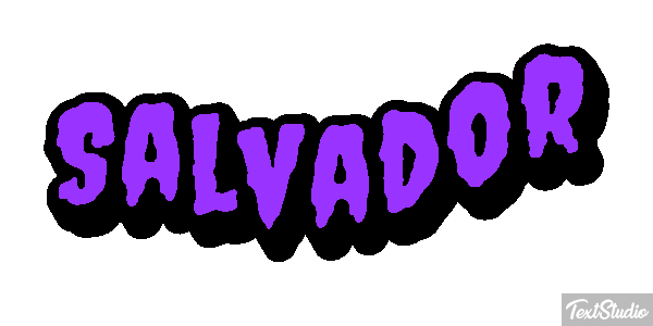 Salvador Efekt tekstowy
