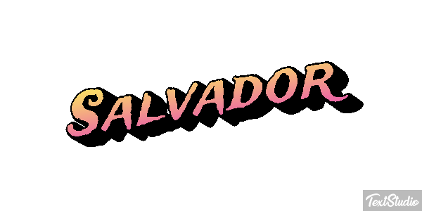 Salvador Efekt tekstowy
