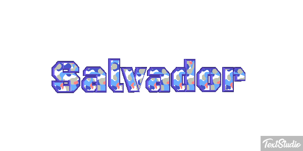 Salvador Efekt tekstowy