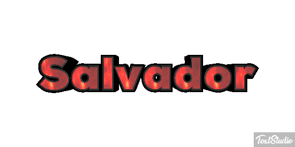 Salvador Efekt tekstowy
