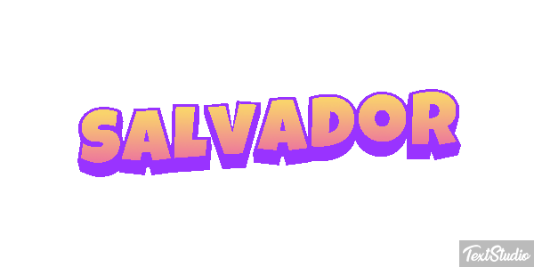 Salvador Efekt tekstowy