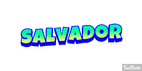 Salvador Efekt tekstowy