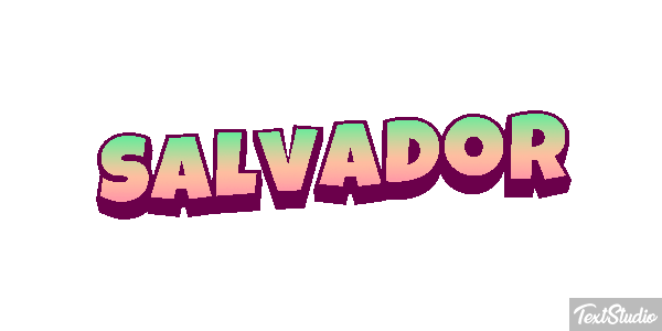 Salvador Efekt tekstowy