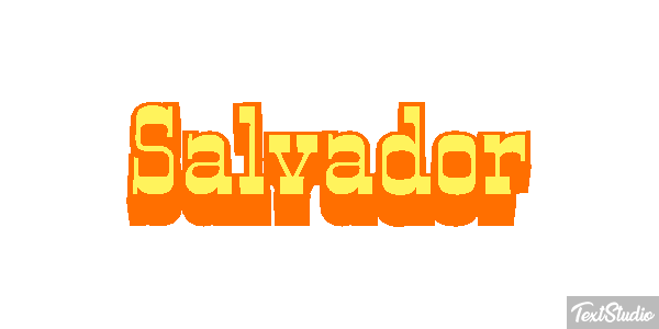 Salvador Efekt tekstowy