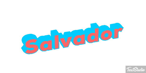Salvador Efekt tekstowy