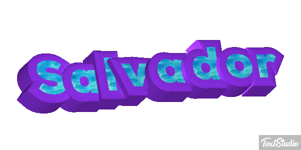 Salvador Efekt tekstowy