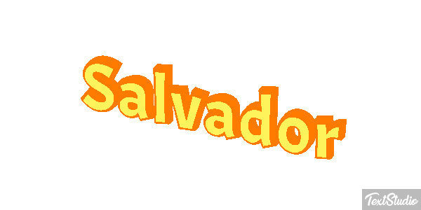 Salvador Efekt tekstowy