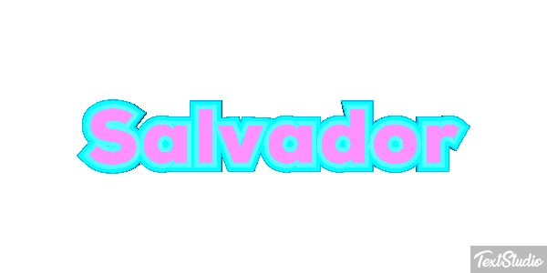 Salvador Efekt tekstowy