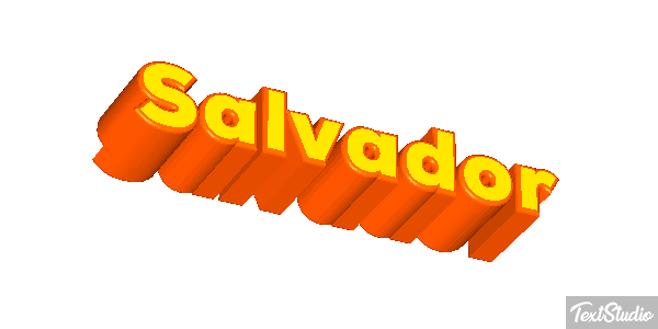 Salvador Efekt tekstowy